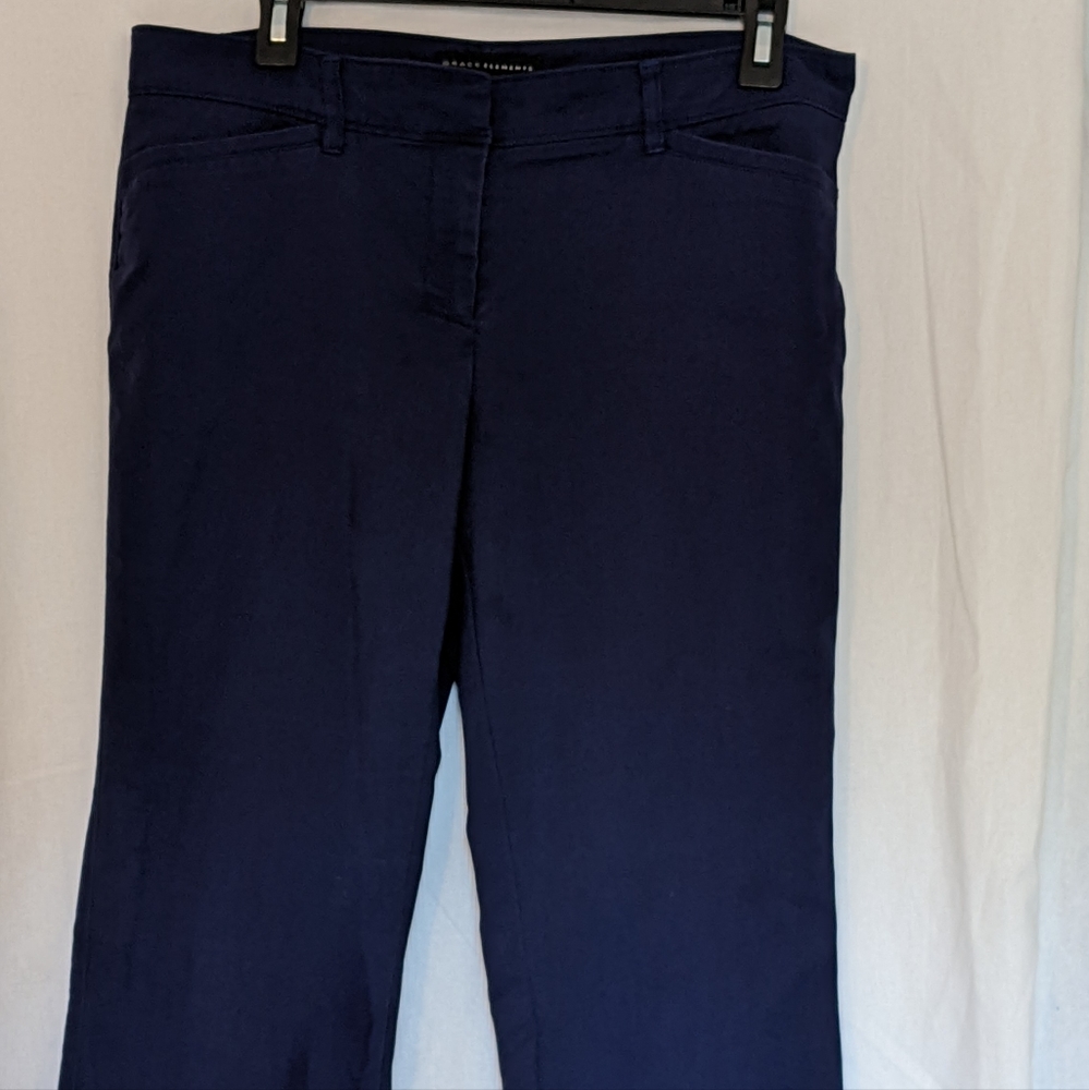 Navy Blue Pants